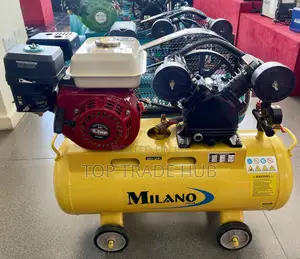 Milano Italia 5.5hp Petrol Engine Driven Air Compressor 50l