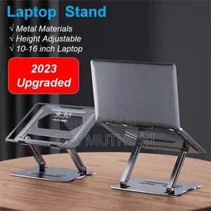 Foldable Aluminum Alloy Laptop Bracket ,360 Degree Rotating