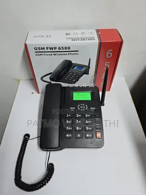 GSM Deskphone Dual Sim Home/Office Table Top Phone
