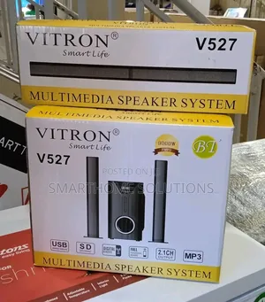 Vitron V527 Sound System Bluetooth, Usb, Sd Fm Radio