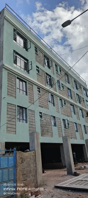 2bdrm Block of Flats in Kirigiti Estate, Kiambu CBD for sale