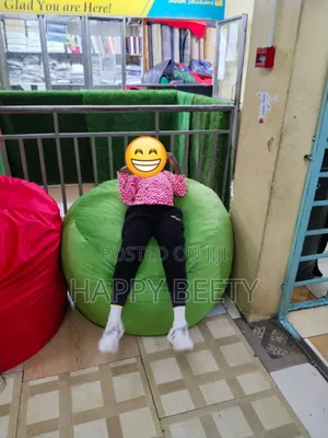 Indoor/Outdoor Large Beanbag Puffy Seats