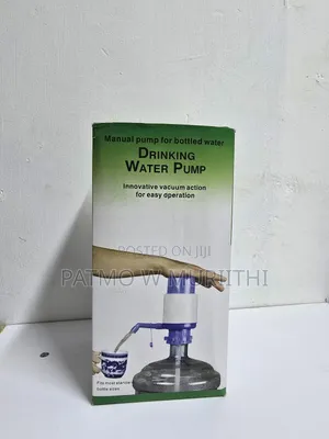 Manual Water Dispenser Pump