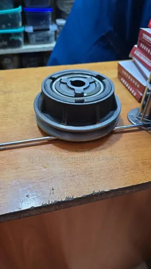 Compactor Clutch Single Belt/Single Pully
