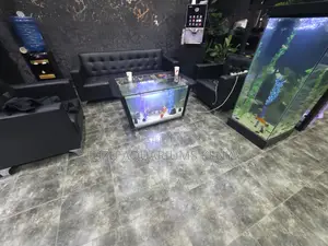 Night-Light Aquarium Table - Beautiful Ambience