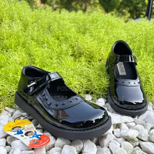 Crab Kids Girls School Shoes