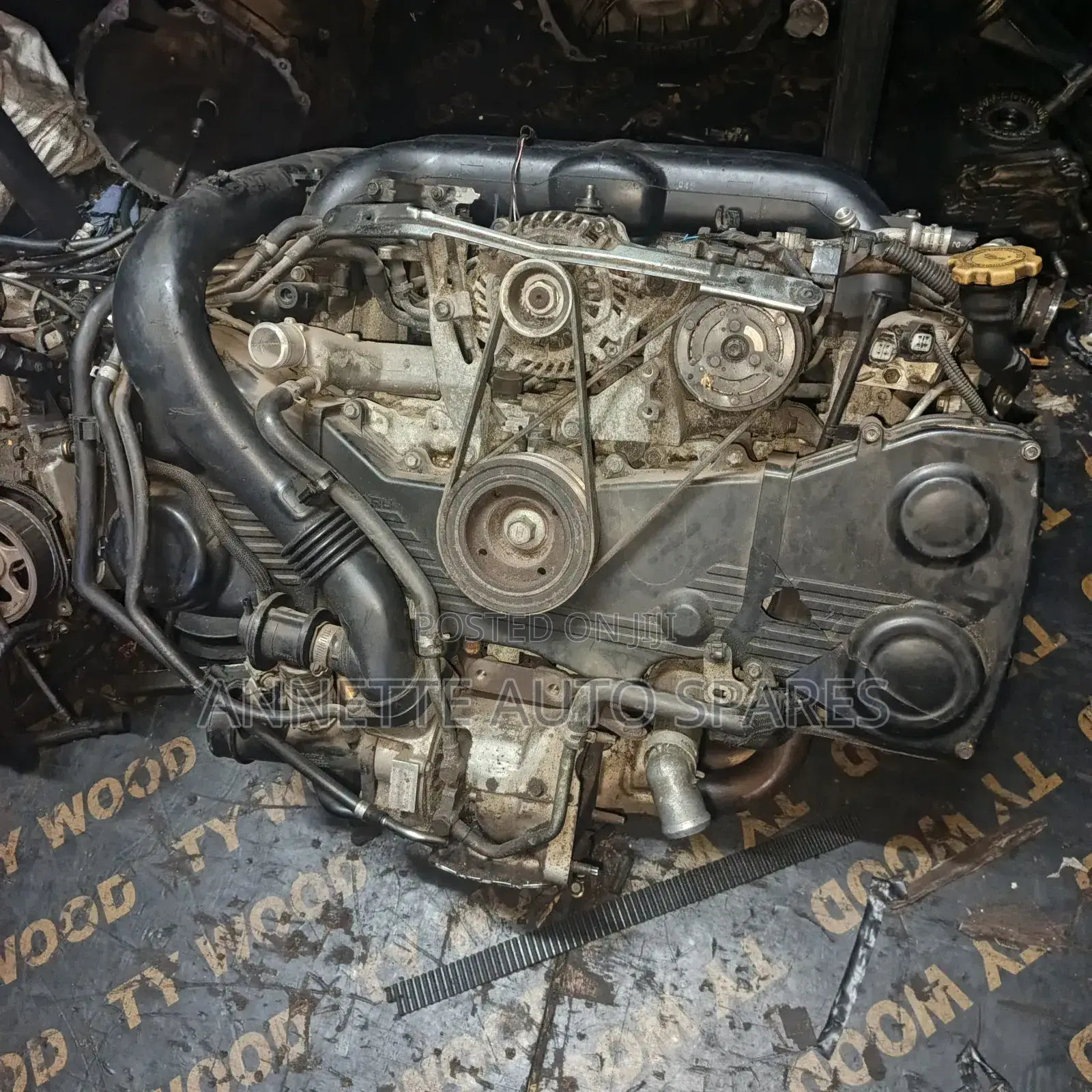 Br9 Ej25 Complete Engine