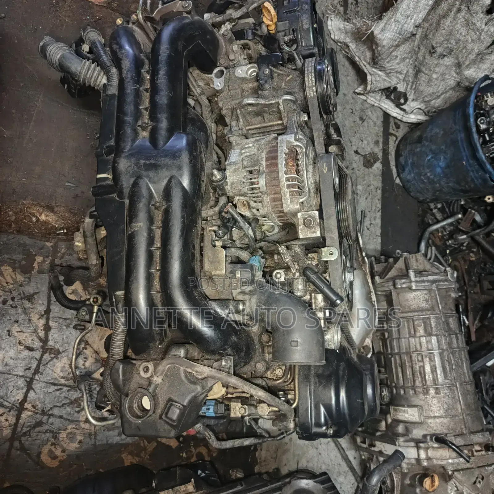 Bp Complete Engine Turbo 4 Cam