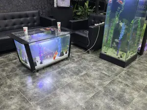 Gorgeous Illuminated Coffee Table Aquarium – Pure Magic in Every Angle