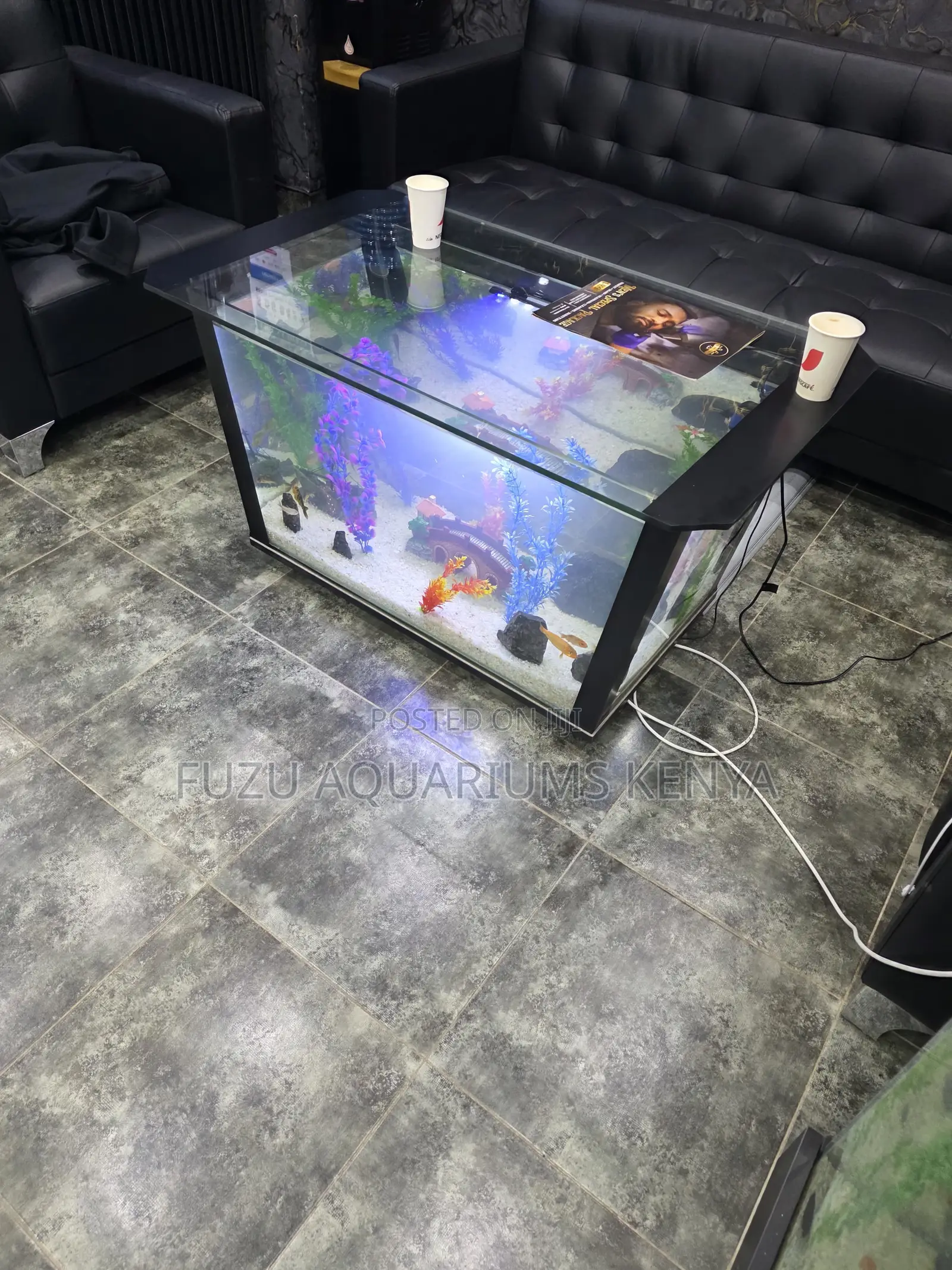 Complete Aquarium Table Set - Unbeatable Price 