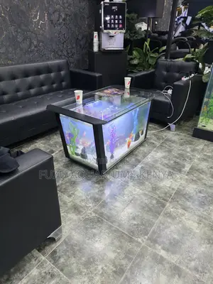 All-Inclusive Aquarium Coffee Table - Unique Deal