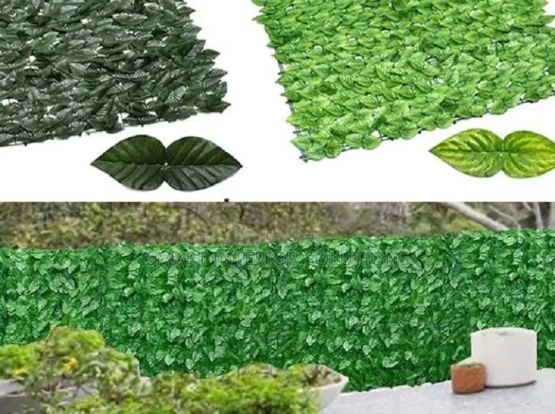 Low Maintenance Artificial Fence