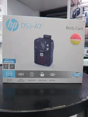 An Hp DSJ-A7 Body Camera,