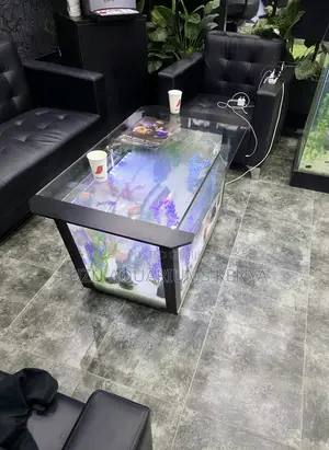 Budget-Friendly Luxury Aquarium Table - 
