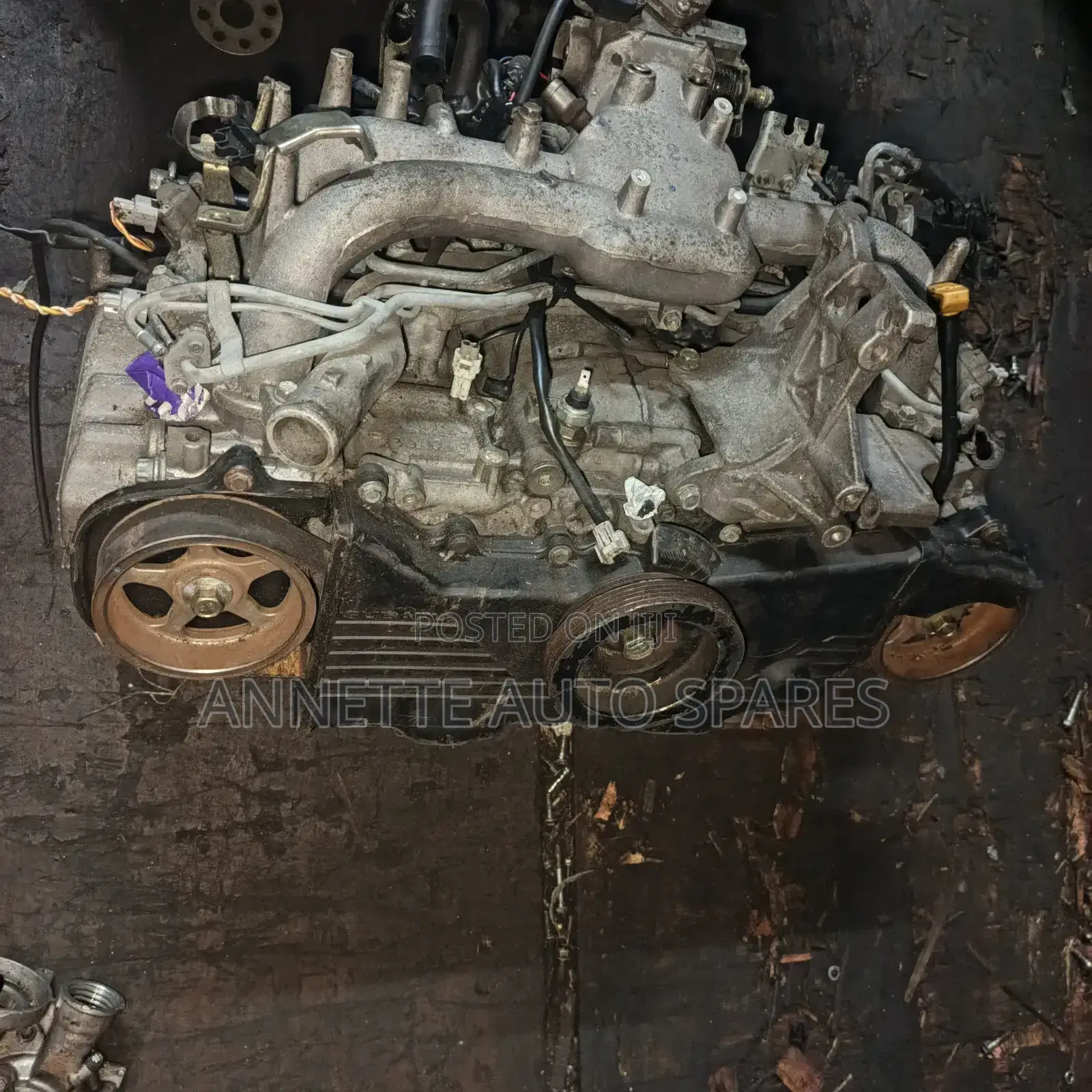 Slim Engine Impreza Old Model