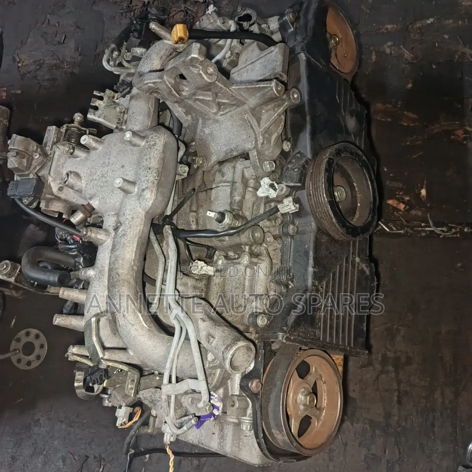 Slim Engine Impreza Old Model