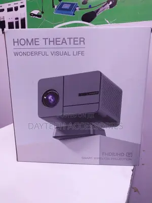Smart Wireless Projection Home Theater Projector.