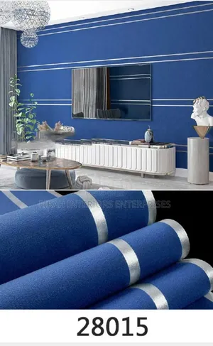 Royal Blue Lines Wallpapers