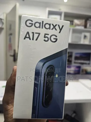 New Samsung Galaxy A17 5G 128 GB Blue