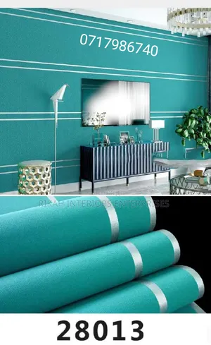 Turquoise Lines Wallpapers