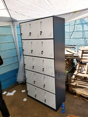 Gym Compartments / 15 Door Filling Cabinets