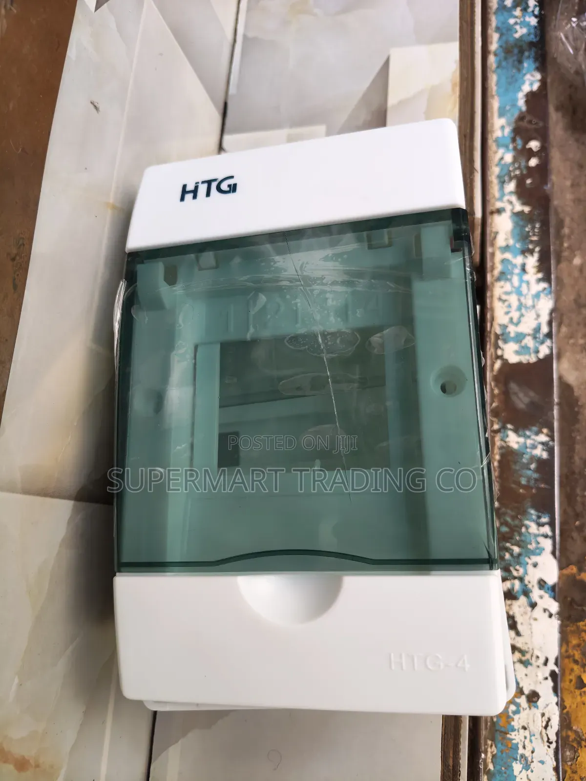PVC Consumer Unit 2way