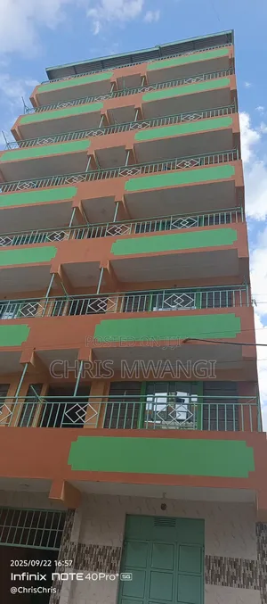 1bdrm Block of Flats in Kibute Estate, Thika for sale