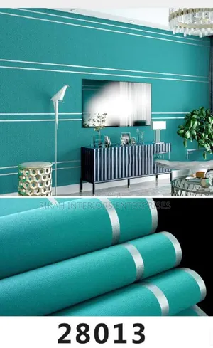 Turquoise Lines Wallpapers
