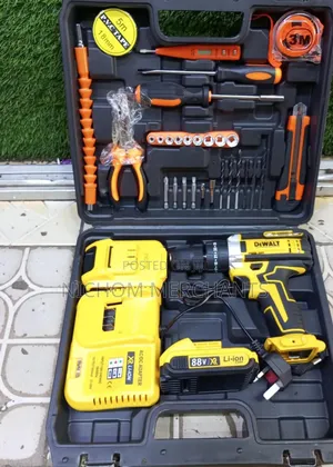 Dewalt 88v Cordless Drill and Toolset/Dewalt Drillset