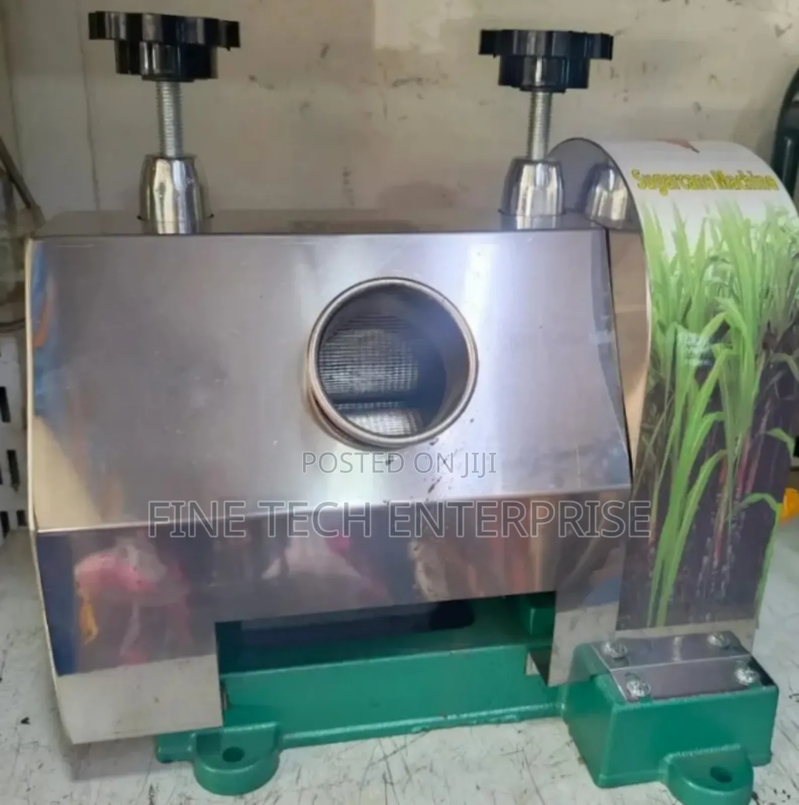 Sugarcane Crusher Juicer Machine