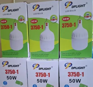 Rechargable Bulb 50w/Dp Light Rechargable Bulb