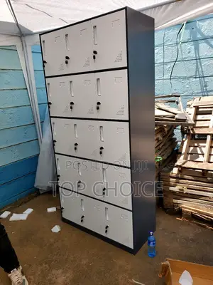 15 Door Gym Cabinets