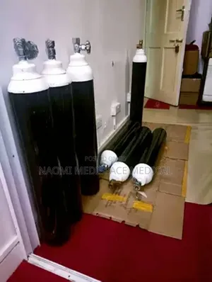 50kg Oxygen Cylinder With Oxygen (8.5m3)