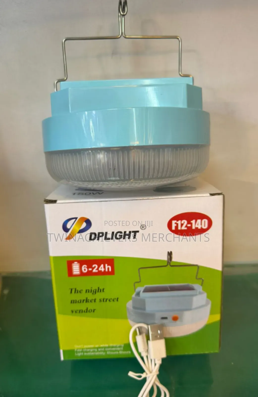 Rechargable Solar Bulb 150w