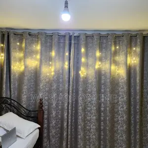 Star Curtain Christmas Decor 1*3m