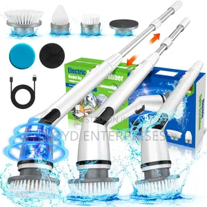 Electric Spin Scrubber