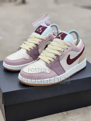 Air Jordan 1 Low "Dark Pony" Sneakers.