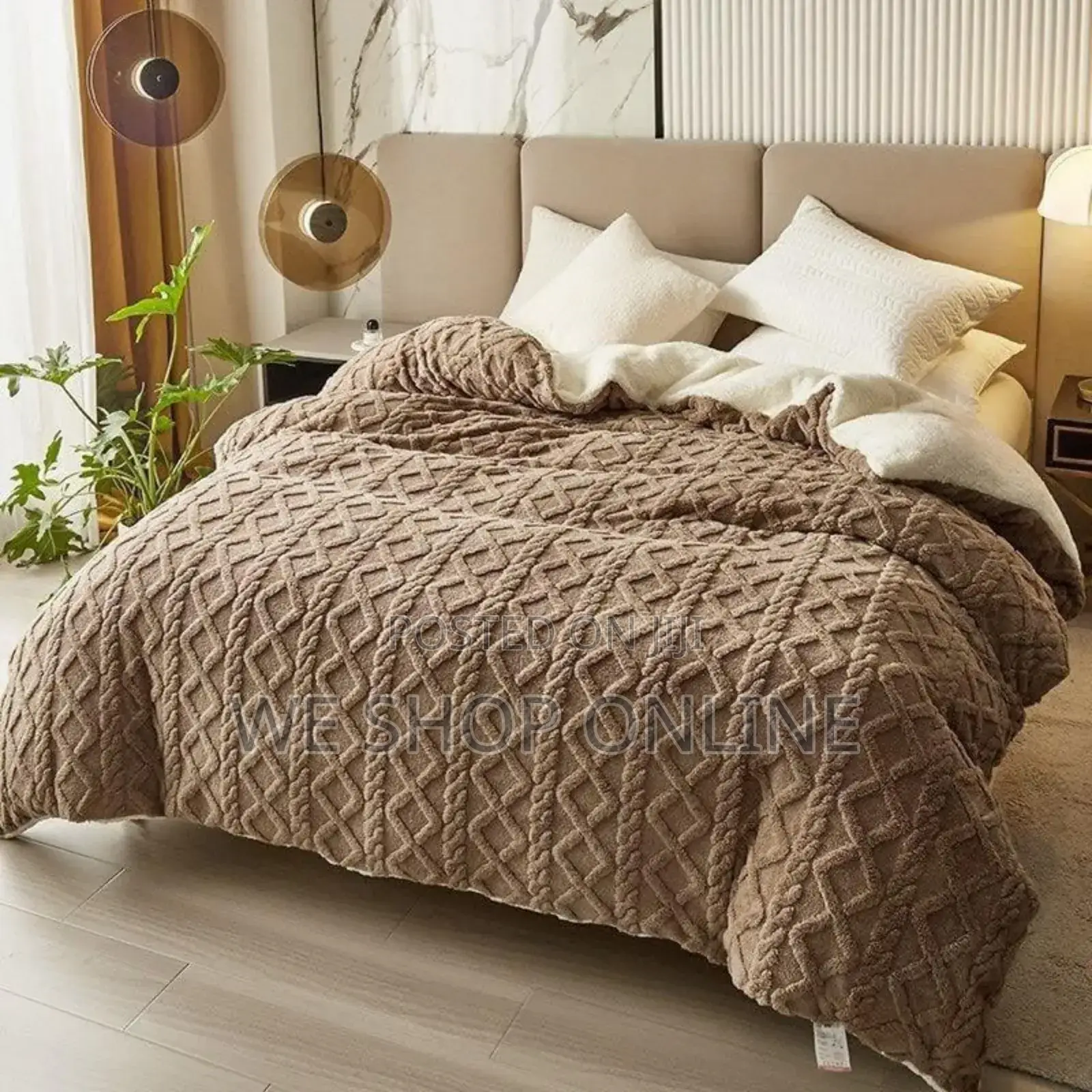 Single Woolen Duvet 5*6