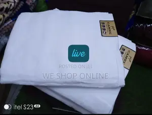 High Quality White Towels