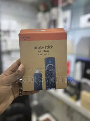 Amazon Fire Tv Stick 4k Max!