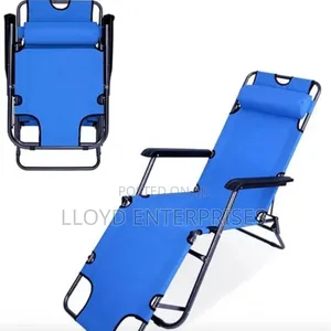 Heavy Duty Reclinable Camping Chair