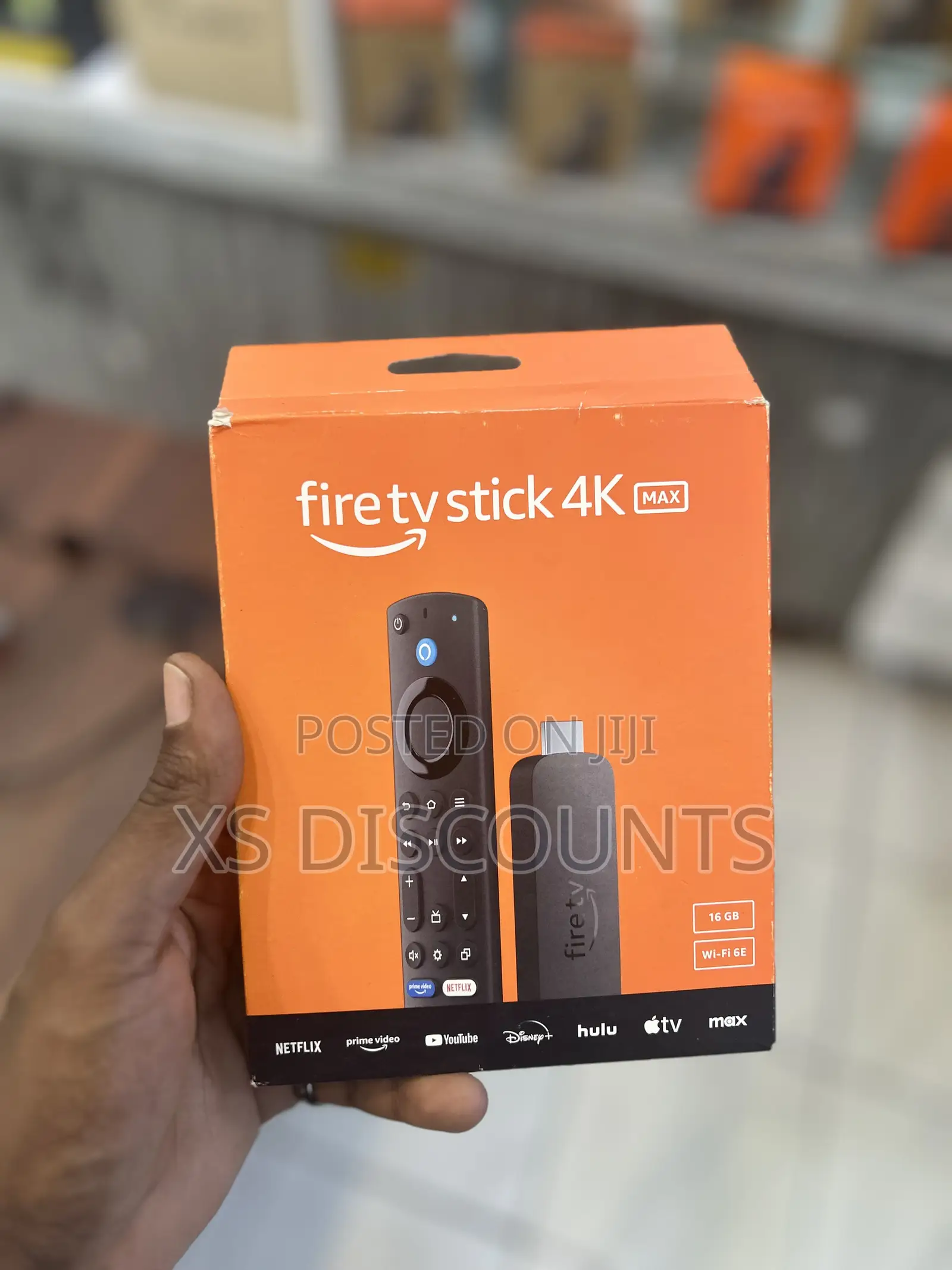 Fire TV Stick Max