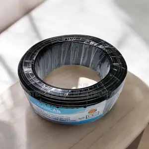 Elvin Black 1.5mm 90m Heavy Duty PVC Insulated Wiring Electrical Cable