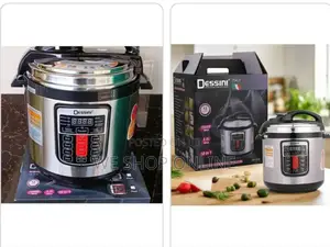 Dessini 6ltr Pressure Cooker No