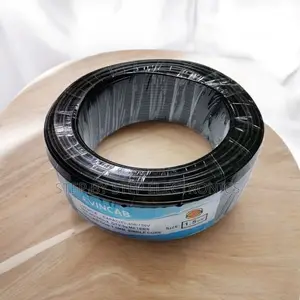 Elvin Reliable Black 1.5mm 90m Easy Install Wiring Electrical Cable