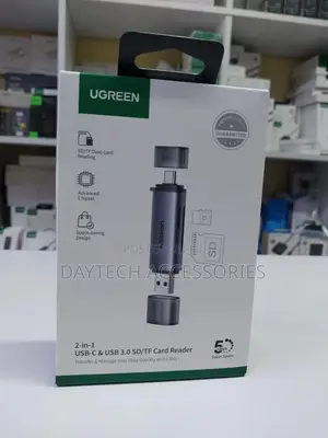 Ugreen Cm185 Usb-C/Usb-a Card Reader (Ug- 50706)