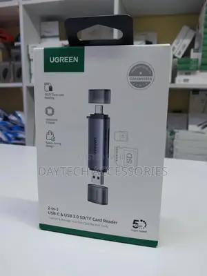Ugreen Cm185 Usb-C/Usb-a Card Reader (Ug- 50706)