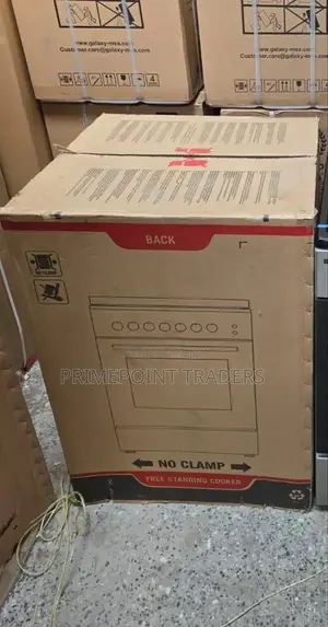 60*60 Von Cooker 3 Gas + 1 Electric Standing Cooker