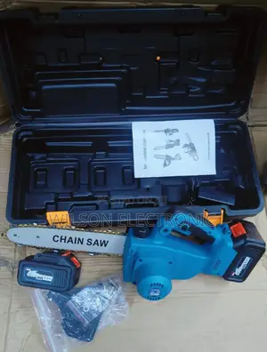 Cordless Chainsaw 12 Inches. 198v