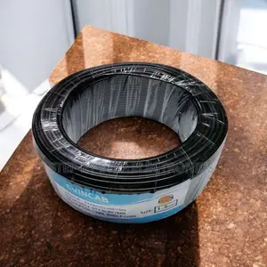 Elvin Cost-Effective Black 1.5mm 90m Heavyduty Wiring Electrical Cable